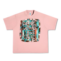 Salmon more howdy less hate Urban Heavy Tee - JahusDesignShop