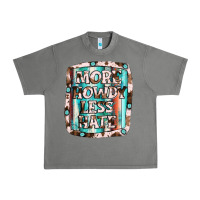 Tornado more howdy less hate Urban Heavy Tee - JahusDesignShop