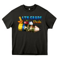 Asphalt 4 th grade dude Heavy Core Tee - BundleAndBundleShop
