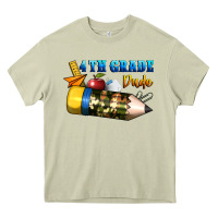 Mossy 4 th grade dude Heavy Core Tee - BundleAndBundleShop