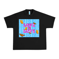 Black love is love Urban Heavy Tee - TumblerDesignByShophia