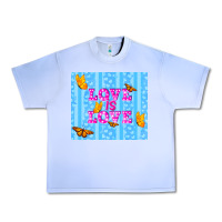Grape Ice love is love Urban Heavy Tee - TumblerDesignByShophia