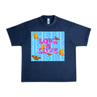 Navy love is love Urban Heavy Tee - TumblerDesignByShophia