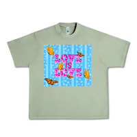 Oil Green love is love Urban Heavy Tee - TumblerDesignByShophia