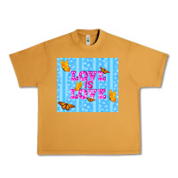 Peanut Butter love is love Urban Heavy Tee - TumblerDesignByShophia