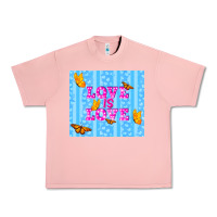 Salmon love is love Urban Heavy Tee - TumblerDesignByShophia
