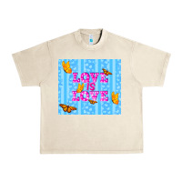 Sandshell love is love Urban Heavy Tee - TumblerDesignByShophia