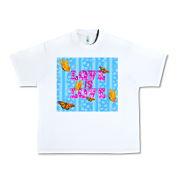 White love is love Urban Heavy Tee - TumblerDesignByShophia