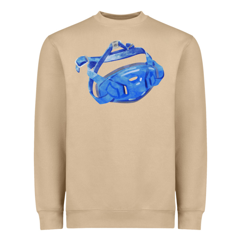 Chin Guard Fa Element 1 Heavyweight Sweatshirt by FaDigitalArtStudio | Teevron