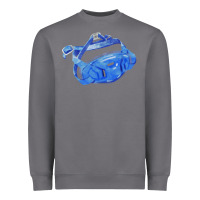 Storm Chin Guard Fa Element 1 Heavyweight Sweatshirt - FaDigitalArtStudio