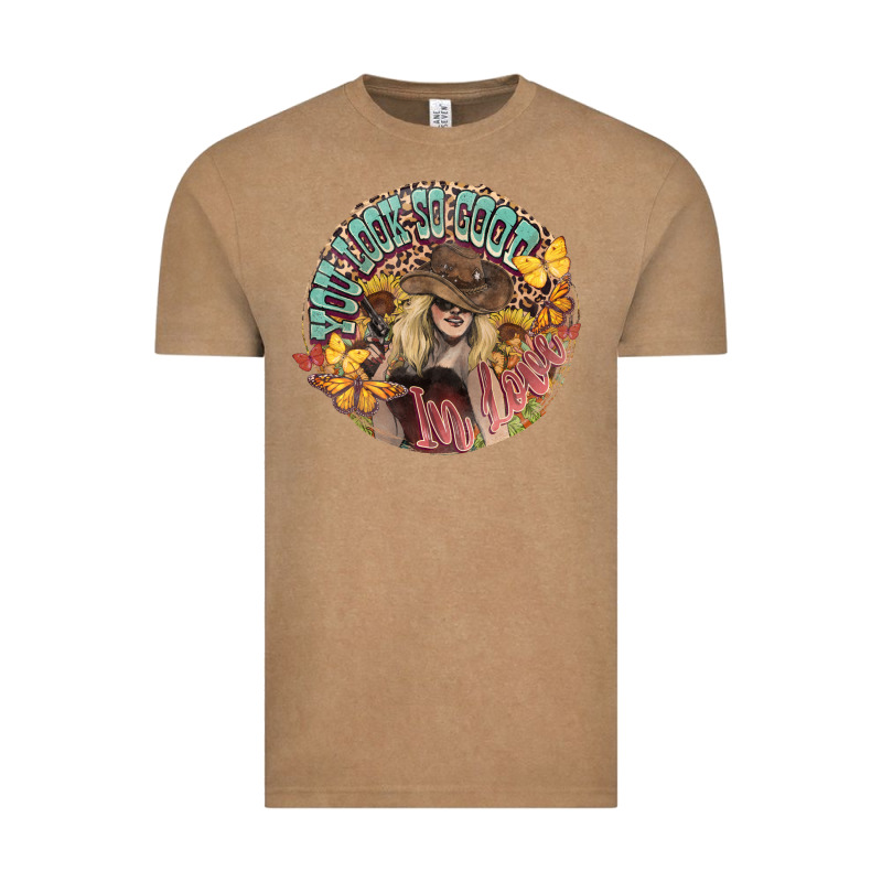 You Look So Good In Love Western Cowgirl Vintage Tee by HowdyJamesFarm | Teevron