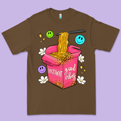 Instant Good Vibes Premium Tee Designed By Artiststas