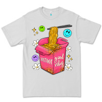 Dove Grey instant good vibes Premium Tee - Artiststas