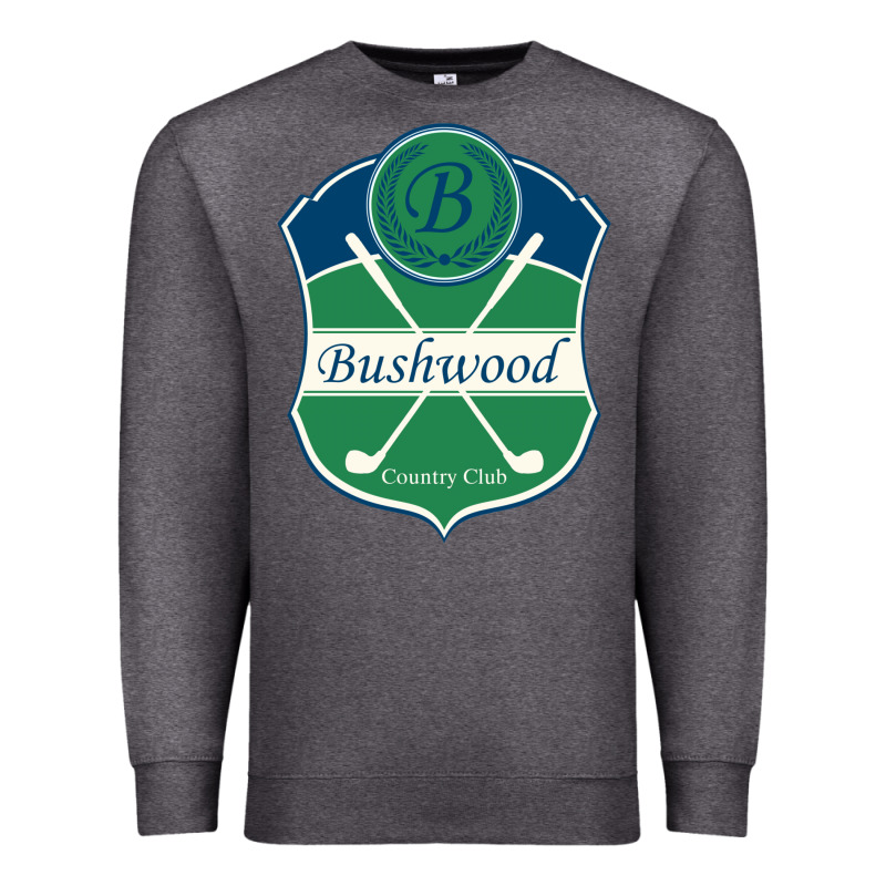 Caddyshack  Bushwood Country Club Funny Movie Classic  (1) (1) (1) (1) Premium Sweatshirt by lanVoArt | Teevron