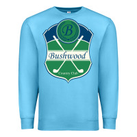 Ocean Blue caddyshack  bushwood country club funny movie classic  (1) (1) (1) (1) Premium Sweatshirt - lanVoArt