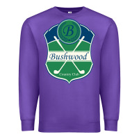 Purple caddyshack  bushwood country club funny movie classic  (1) (1) (1) (1) Premium Sweatshirt - lanVoArt