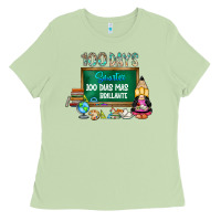 Matcha 100 days smarter 100 dias mas brillante Ladies Tee - SublimationCraftShop