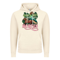Vintage Artic Just a girl who loves Horses Vintage Hoodie - HowdyJamesFarm