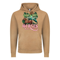 Vintage Camel Just a girl who loves Horses Vintage Hoodie - HowdyJamesFarm