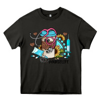 Asphalt nurse life western sunflower gemstone nurse Heavy Core Tee - JahusDesignShop