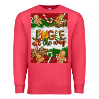 Cardinal Christmas Jingle All The Way Premium Sweatshirt - Artiststas