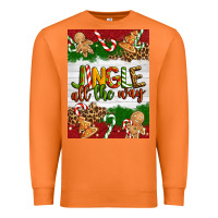 Carrot Christmas Jingle All The Way Premium Sweatshirt - Artiststas