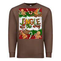 Chestnut Christmas Jingle All The Way Premium Sweatshirt - Artiststas