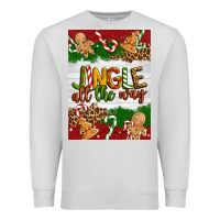 Dove Grey Christmas Jingle All The Way Premium Sweatshirt - Artiststas