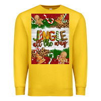 Lemon Christmas Jingle All The Way Premium Sweatshirt - Artiststas