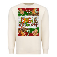 Sandshell Christmas Jingle All The Way Premium Sweatshirt - Artiststas
