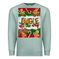 Seafoam Christmas Jingle All The Way Premium Sweatshirt - Artiststas