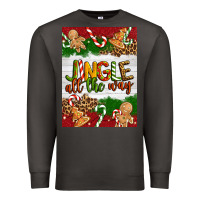 Smoke Christmas Jingle All The Way Premium Sweatshirt - Artiststas