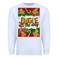 White Christmas Jingle All The Way Premium Sweatshirt - Artiststas