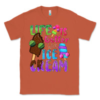Copper Life is better with ice cream Classic Tee - NancyCooperArtShop