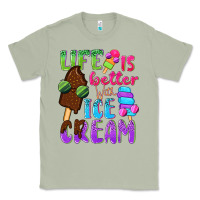 Matcha Life is better with ice cream Classic Tee - NancyCooperArtShop