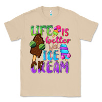 Mushroom Life is better with ice cream Classic Tee - NancyCooperArtShop