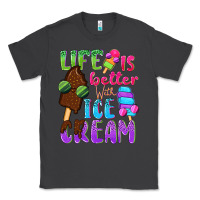 Smoke Life is better with ice cream Classic Tee - NancyCooperArtShop