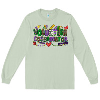 Volunteer Coordinator Mardi Gras Cowgirl Long Sleeve Tee | Teevron