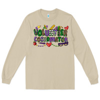 Mushroom volunteer coordinator mardi gras cowgirl Long Sleeve Tee - CowGirlArtShop