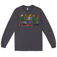 Smoke volunteer coordinator mardi gras cowgirl Long Sleeve Tee - CowGirlArtShop
