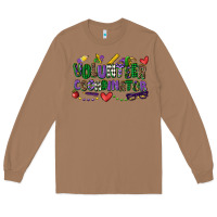 Toasted Coconut volunteer coordinator mardi gras cowgirl Long Sleeve Tee - CowGirlArtShop