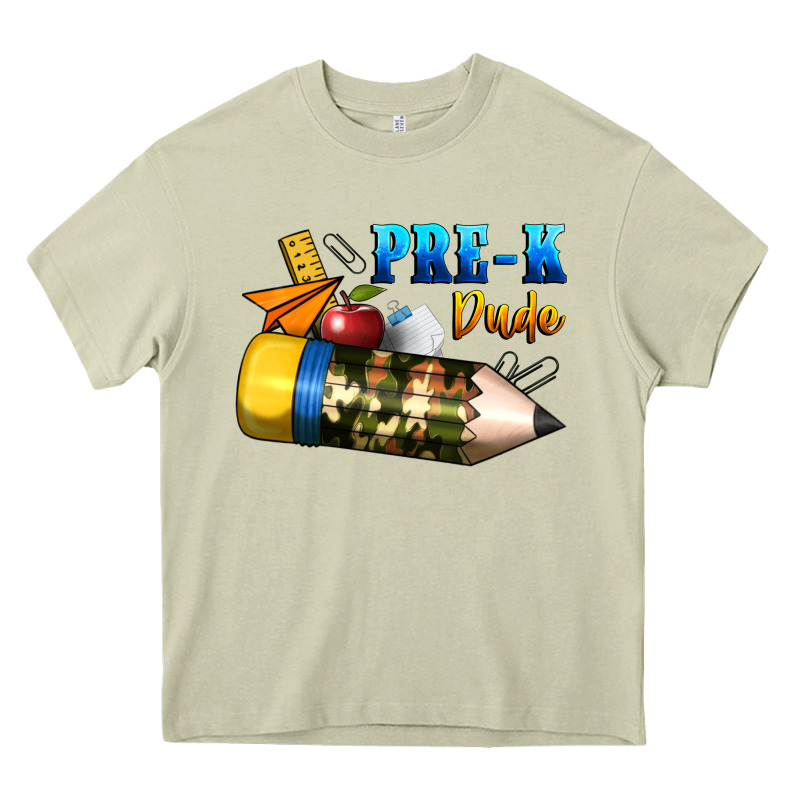 Pre K Dude Heavy Core Tee by BundleAndBundleShop | Teevron