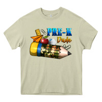 Mossy pre k dude Heavy Core Tee - BundleAndBundleShop