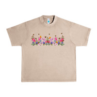 French Oak wild flowers Urban Heavy Tee - TumblerDesignByShophia