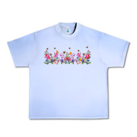 Grape Ice wild flowers Urban Heavy Tee - TumblerDesignByShophia