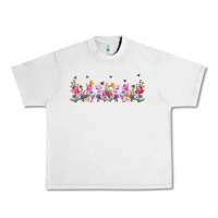Lunar Rock wild flowers Urban Heavy Tee - TumblerDesignByShophia