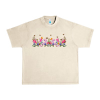 Sandshell wild flowers Urban Heavy Tee - TumblerDesignByShophia