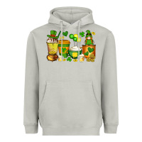 Moon Dust st patrick's day coffee cups with gnome Heavyweight Hoodie - Artiststas
