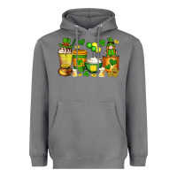 Storm st patrick's day coffee cups with gnome Heavyweight Hoodie - Artiststas