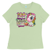 Matcha 100 magical days school Ladies Tee - SublimationCraftShop